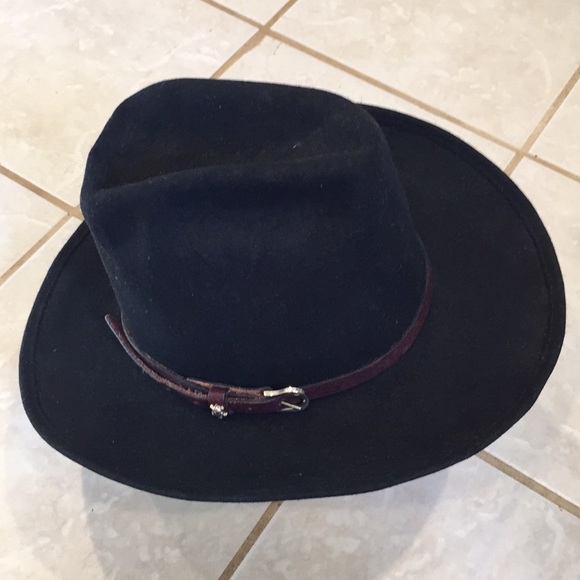 Ranch Western wear style hat wool made in USA - Picture 2 of 10
